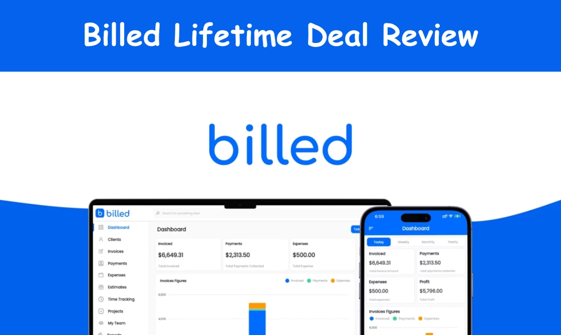 Billed Lifetime Deal Review