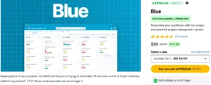 Blue Review Appsumo Lifetime Deal