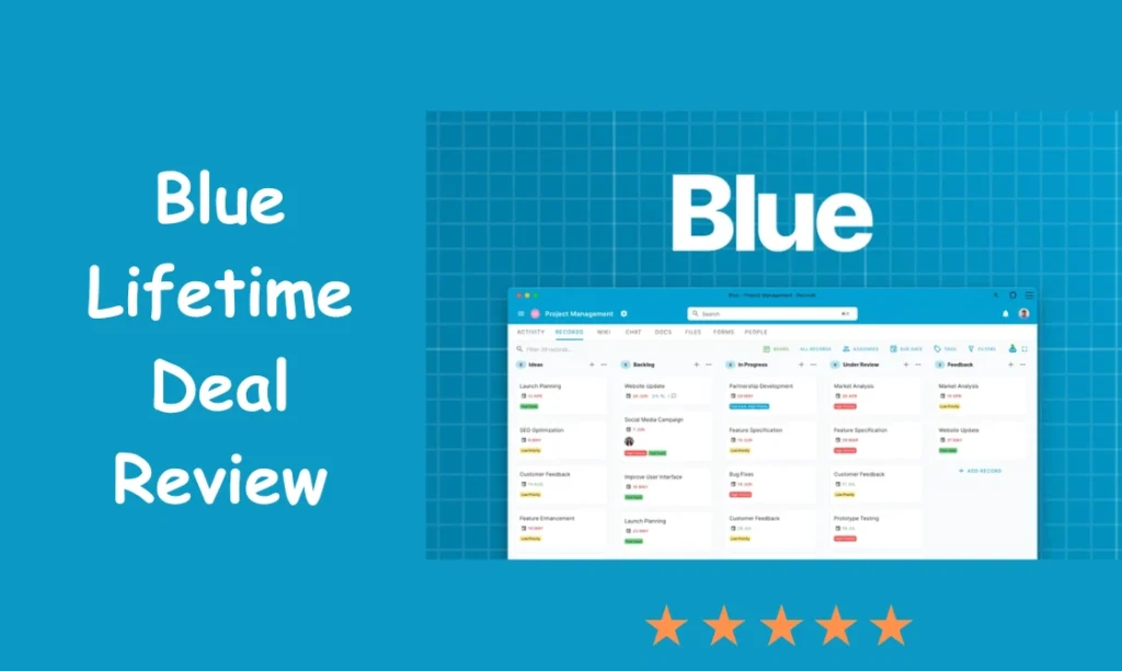 Blue Review Appsumo Lifetime Deal