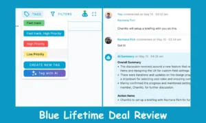 Blue Review Appsumo Lifetime Deal