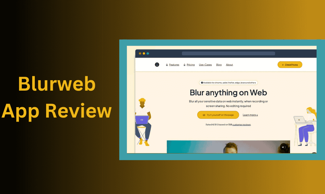 Blurweb App Review