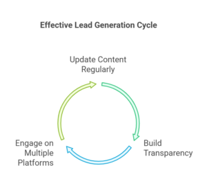 Emerging Trends In Lead Generation - visual selection