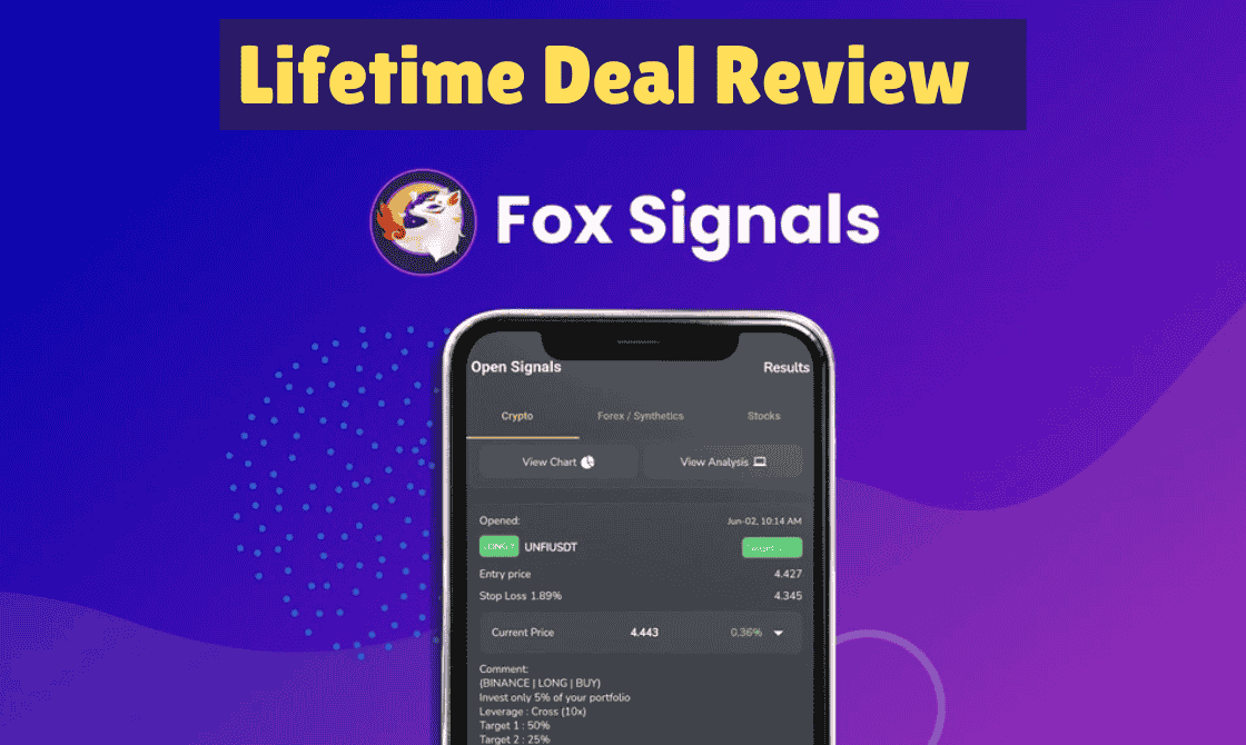 Fox Signal Lifetime Deal Review