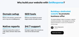 Getresponse Website Builder Review 2025 Best Features & Updates 