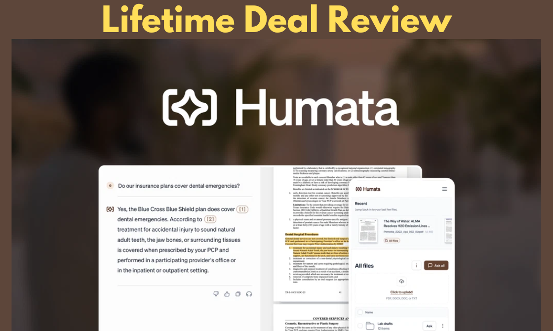 Humata Lifetime Deal Review