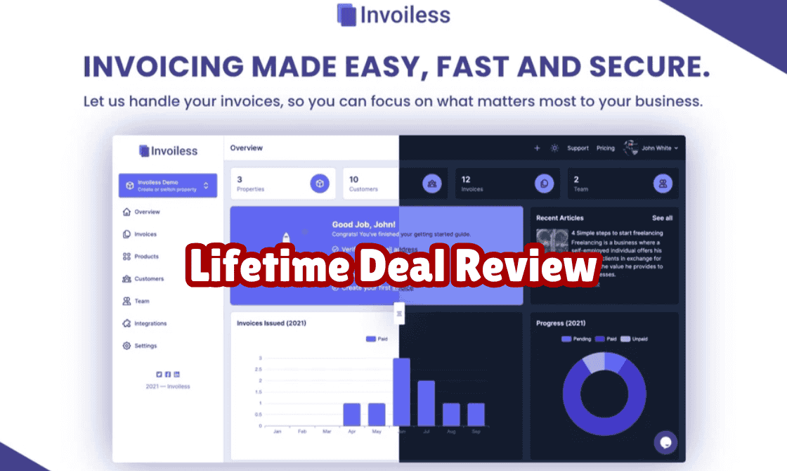 Invoiless Review Appsumo Lifetime Deal