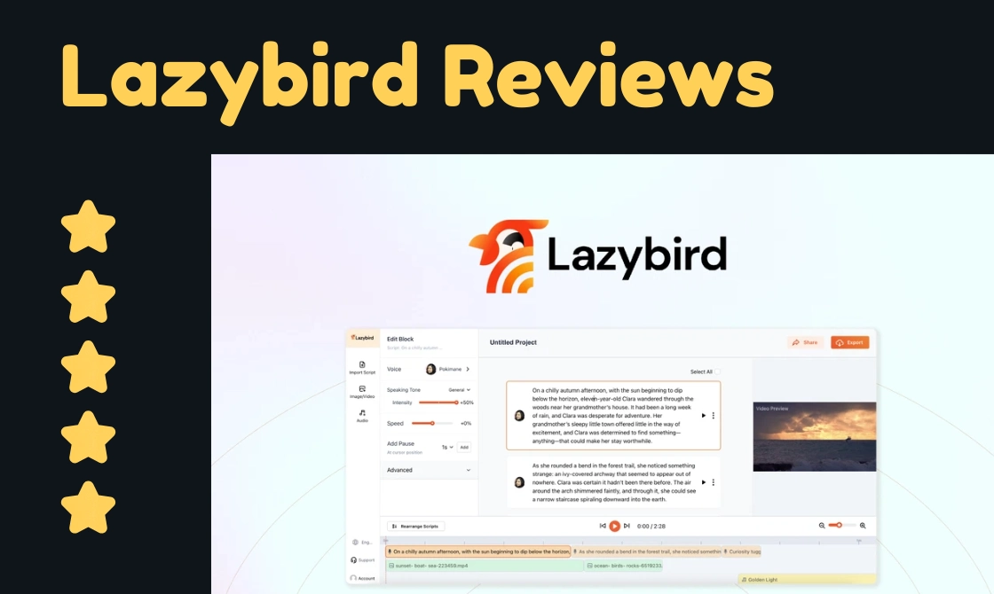 Lazybird Reviews Pricing Features, Pros & Cons