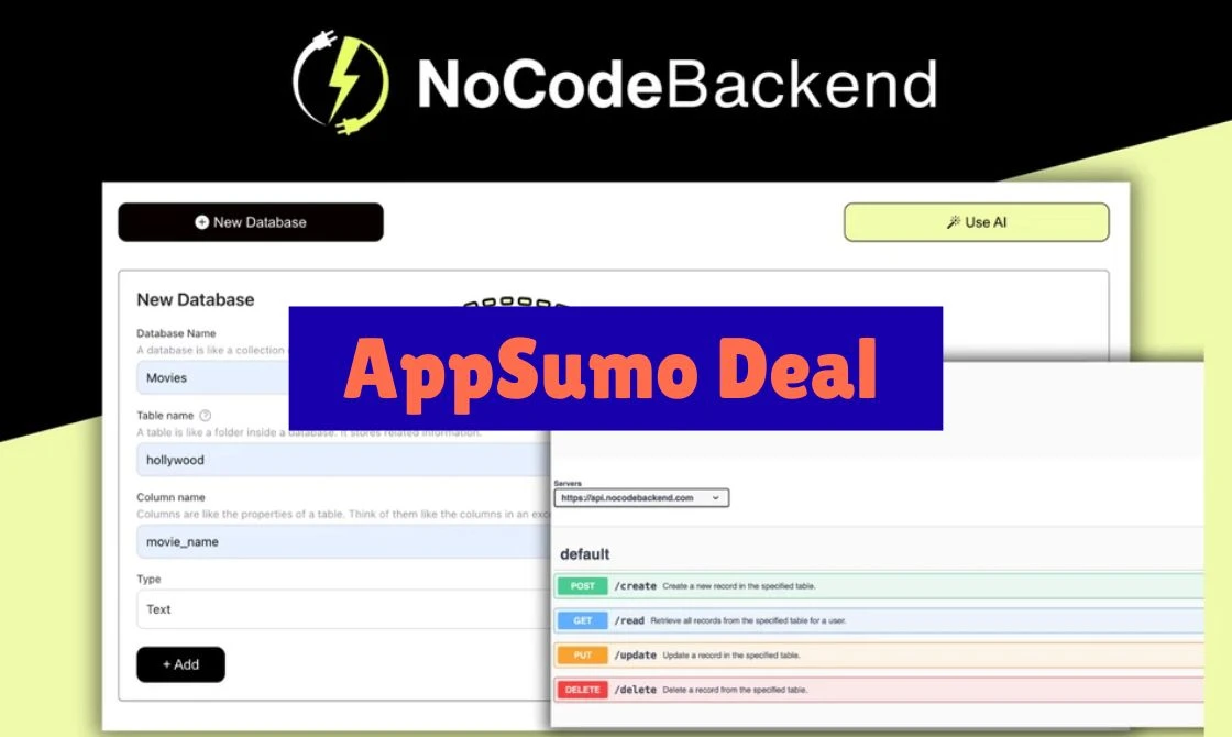 NoCodeBackend Review