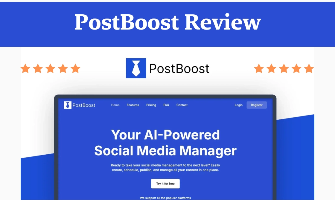 PostBoost Review Pricing, Features 2025