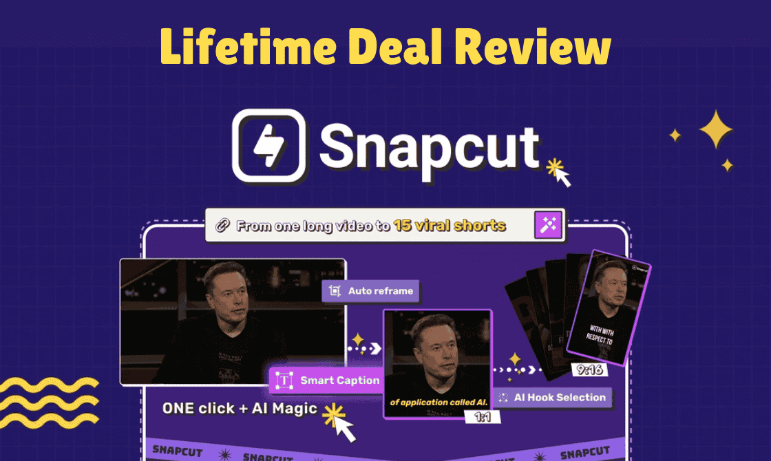 Snapcut Lifetime Deal Review