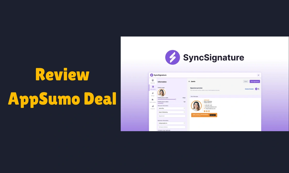 SyncSignature review
