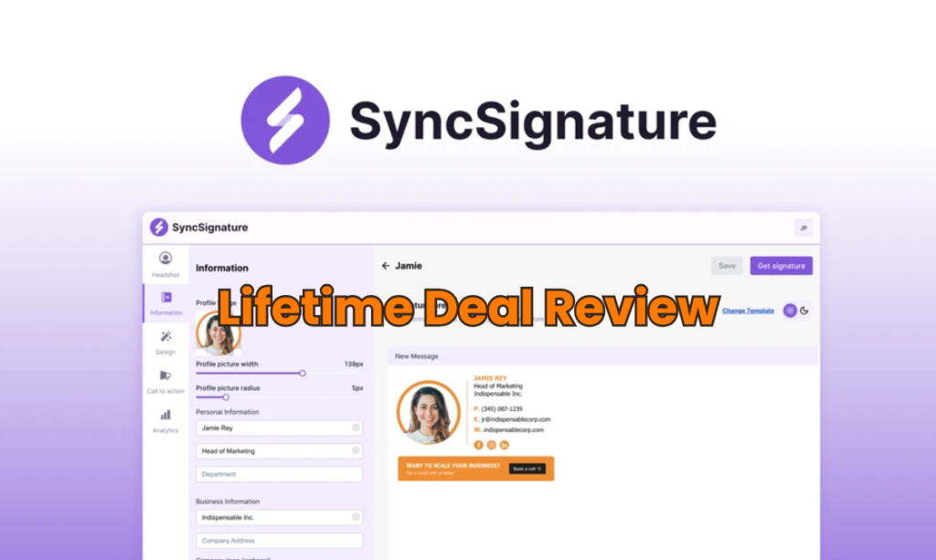 Syncsignature Lifetime Deal Review