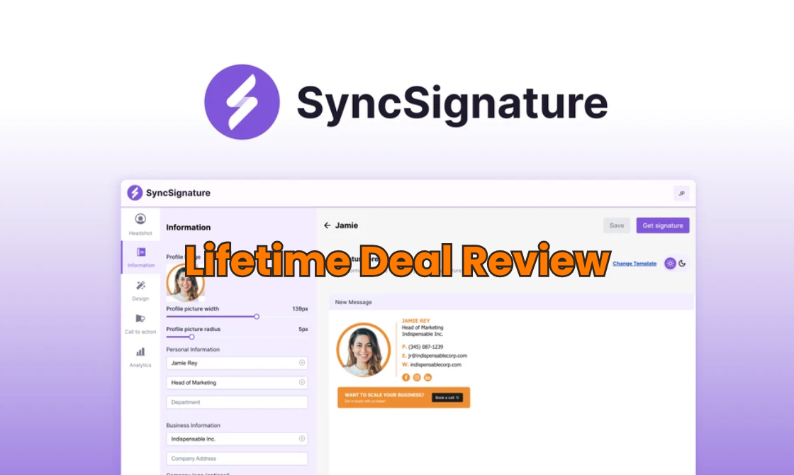 Syncsignature Lifetime Deal Review