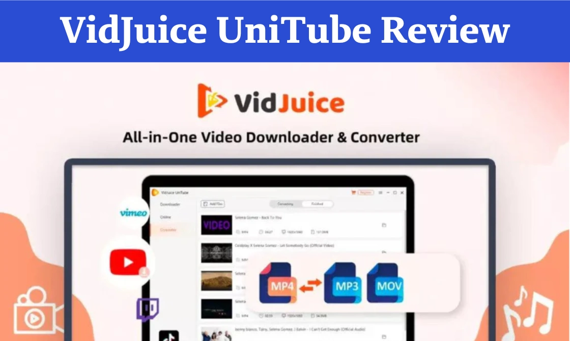 VidJuice UniTube Reviews 2025 Features, Pricing, Pros & Cons