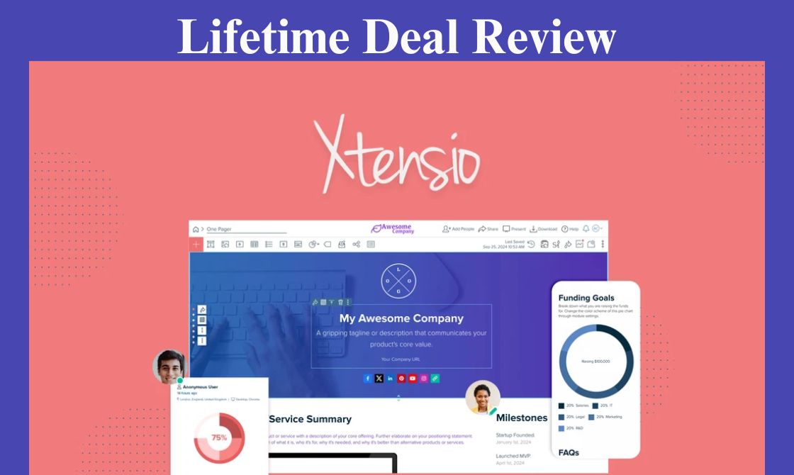 Xetensio Lifetime Deal Review