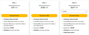 blogify pricing