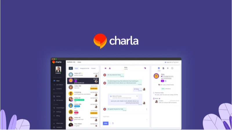 Charla Review Appsumo Deal Pricing, Features