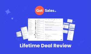 Getsales Lifetime Deal Review