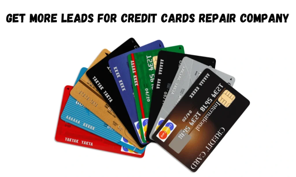 how to generate credit repair leads