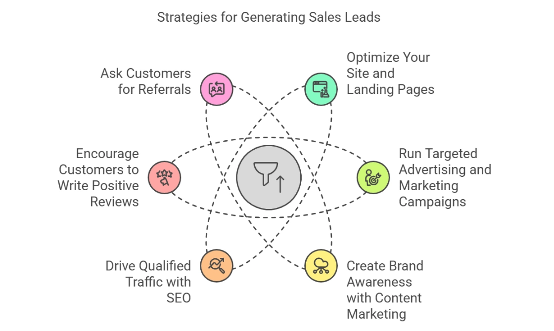 how to generate leads for business