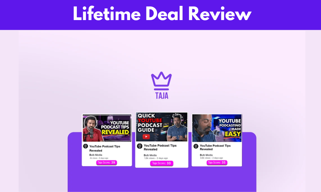 Taja Lifetime Deal Review