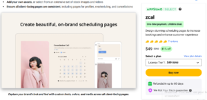 Zcal Review Appsumo Lifetime Deal
