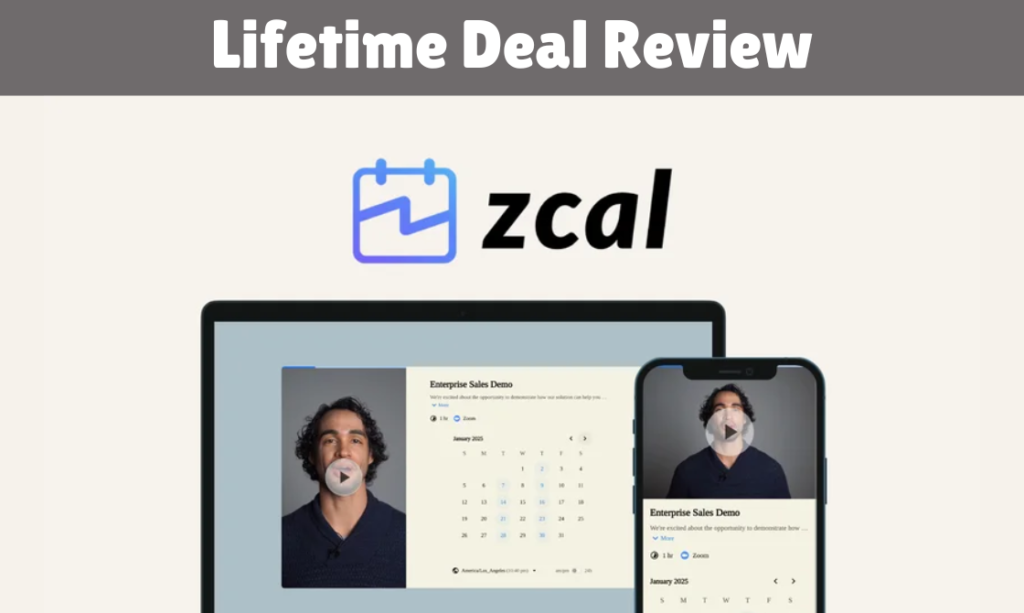 Zcal Review Appsumo Lifetime Deal