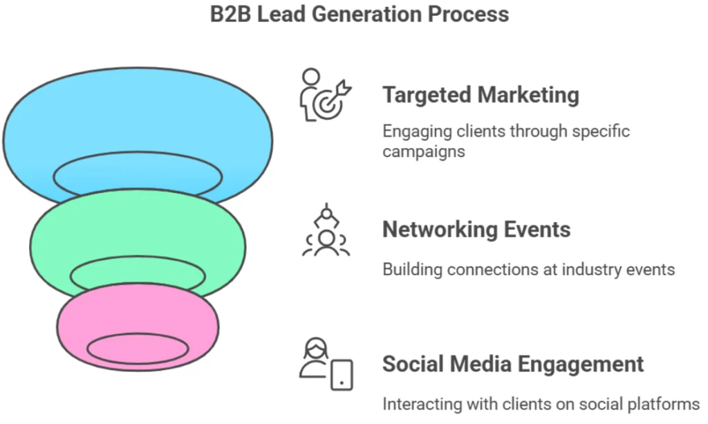 how to generate leads for b2b business