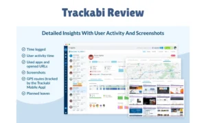 Trackabi Time Tracker App Review